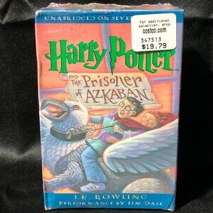 Harry Potter and the Prisoner of Azkaban book on tape 7 cassette